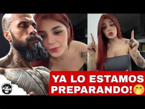 Karely Ruiz y Babo de Cártel de Santa sí harán video sin censura。